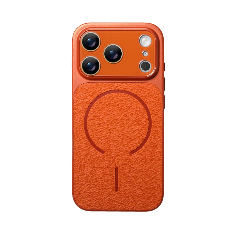 iPhone Leather Large Window Case