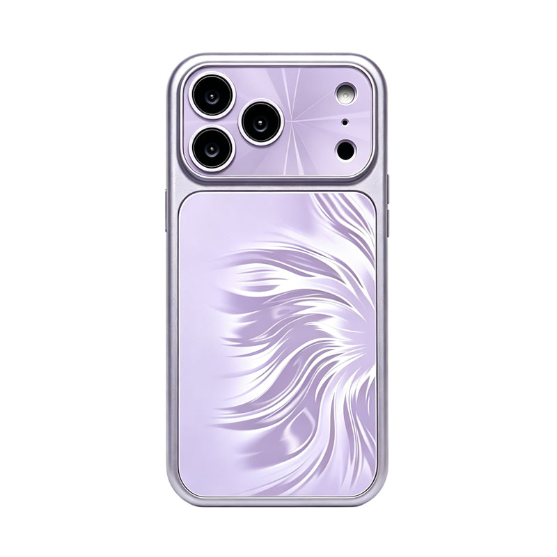 iPhone Gradient Feather Texture Case
