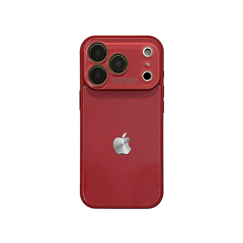 iPhone Macaron Glass Large View Case