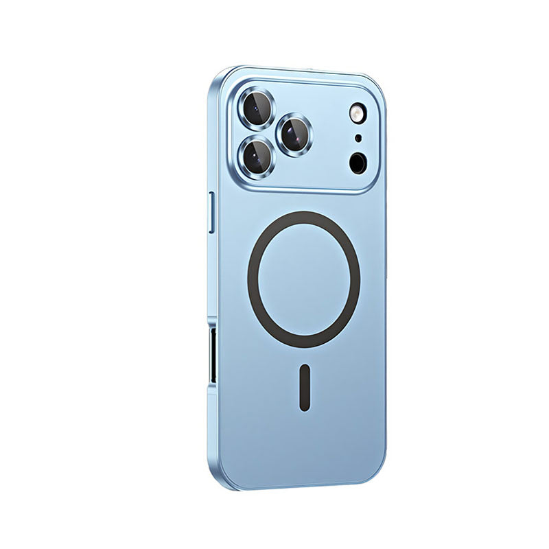 iPhone Metal Frame Magnetic Case