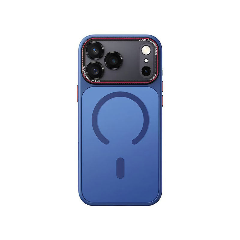 iPhone Matte Metal Lens Case