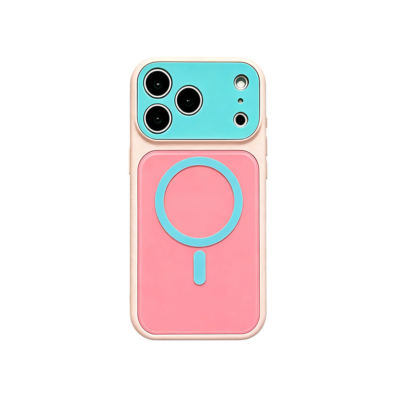 iPhone Dopamine Color-Blocked MagSafe Case