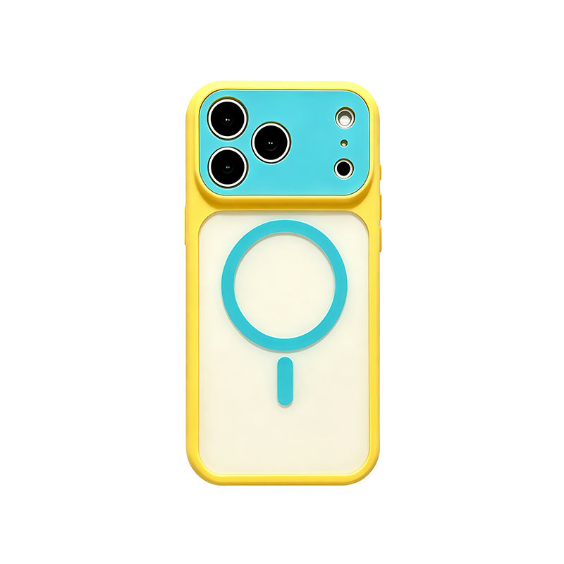 iPhone Dopamine Color-Blocked MagSafe Case