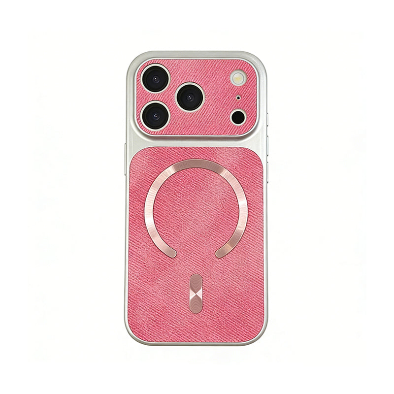 iPhone Denim Textured MagSafe Case