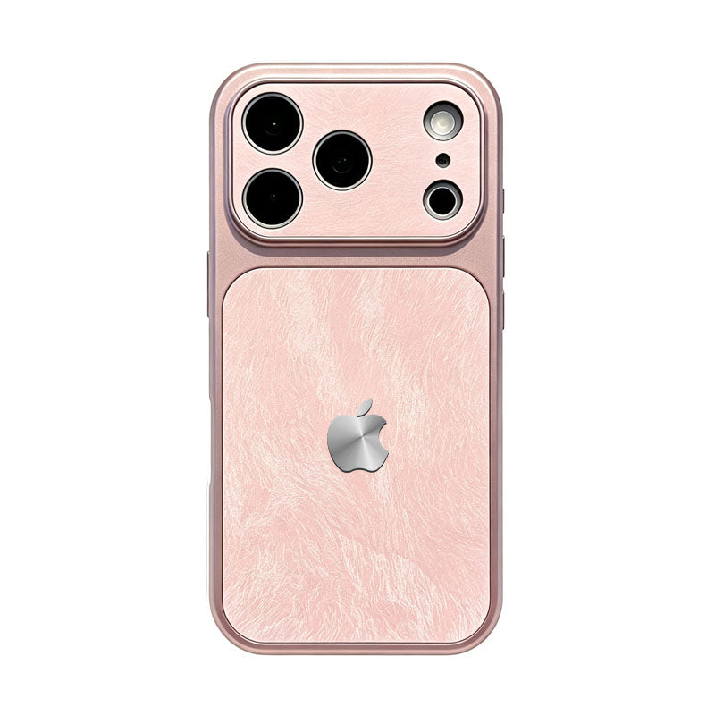 iPhone Flowing Yarn Leather Case