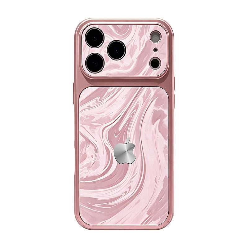 iPhone Liquid Ripple Suede Case