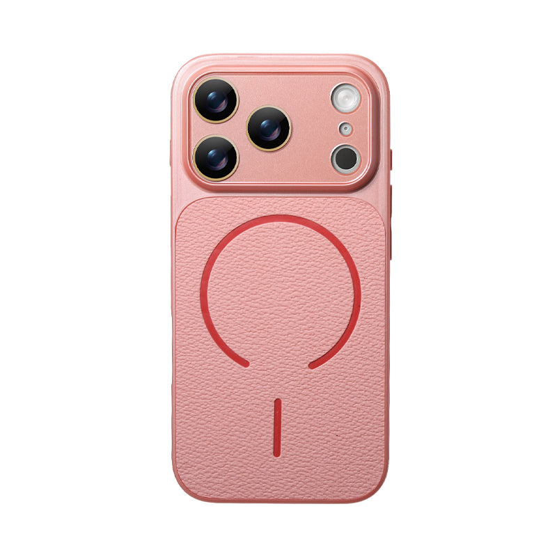 iPhone Leather Large Window Case