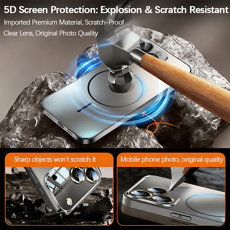 iPhone Nano Frosted Glass Case
