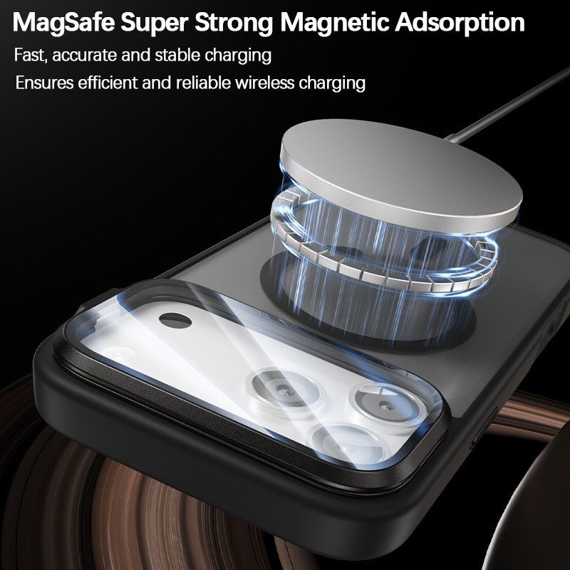 iPhone Frosted Lens Pivot Case