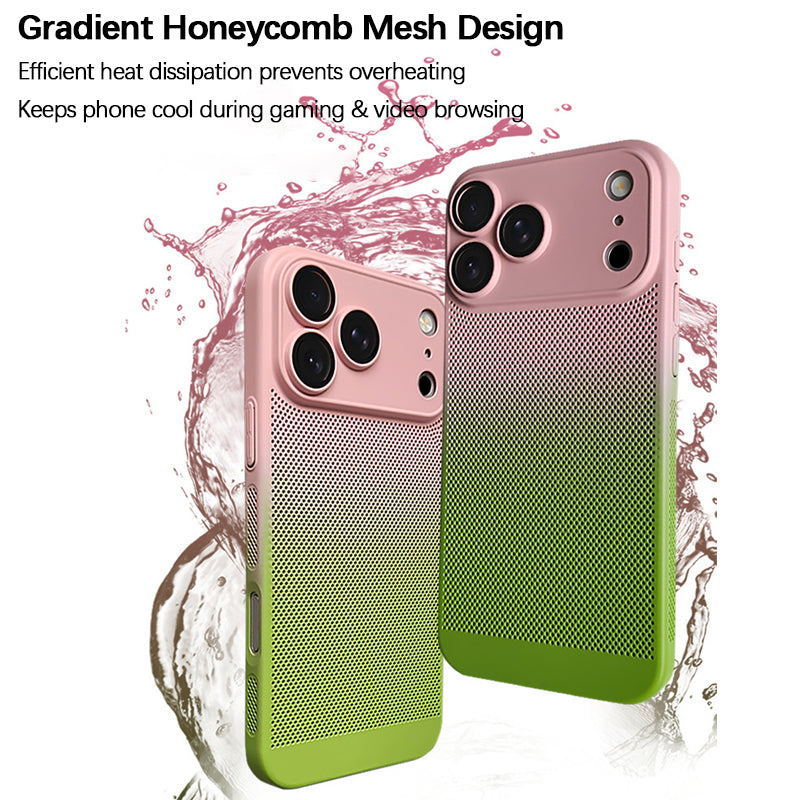 iPhone Gradient Cooling Case
