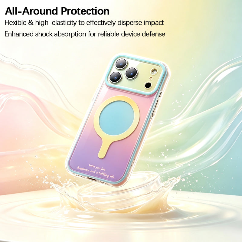 iPhone MagSafe Dopamine Laser Contrast Case