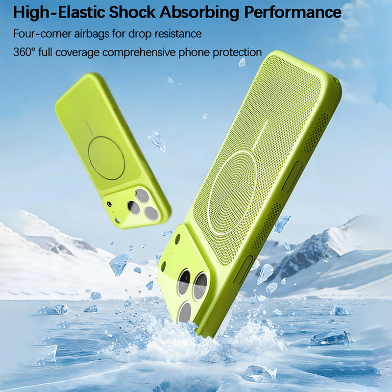 iPhone MagSafe Cooling Window Case