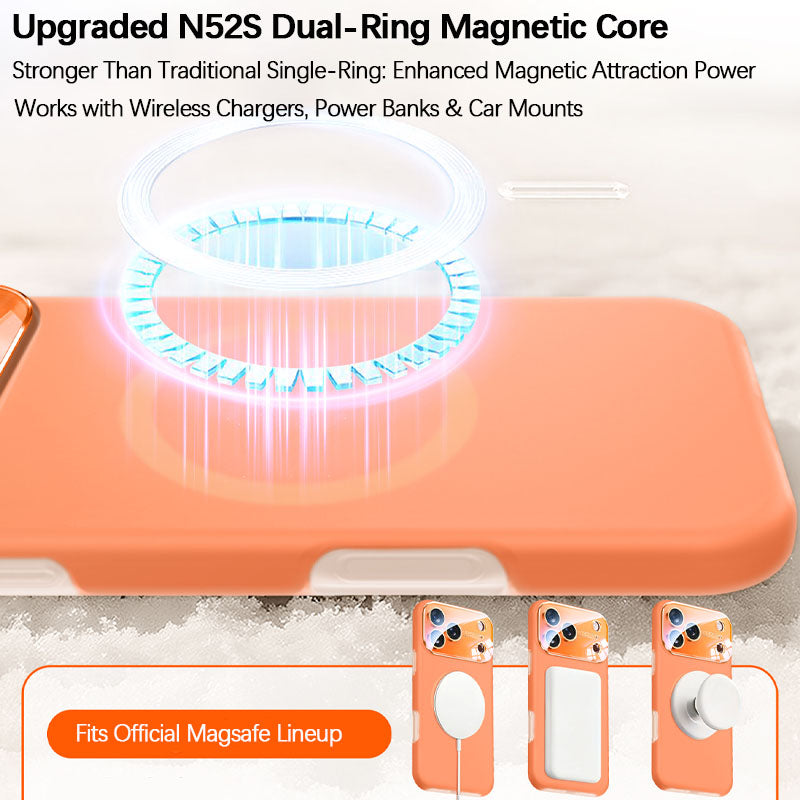 iPhone Jelly Silicone MagSafe Case