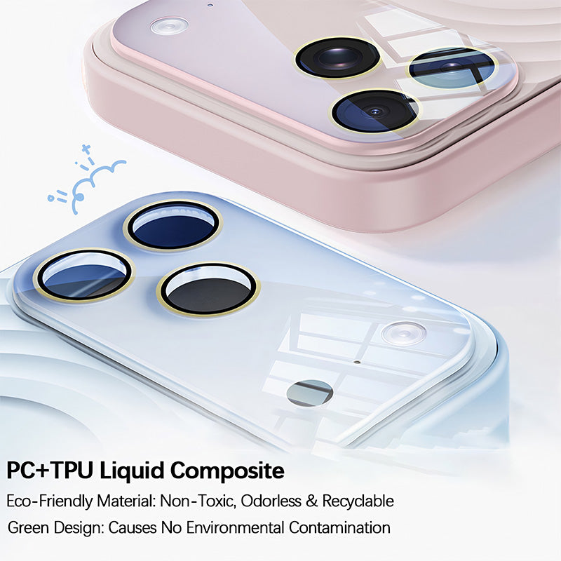 iPhone Liquid Large Window Case