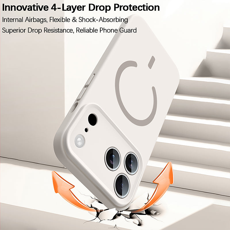 iPhone Full-Cover Silicone Case