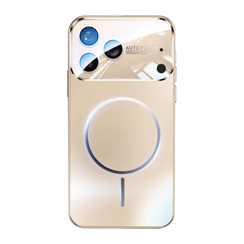 iPhone Ultra Thin Frosted Glass Case