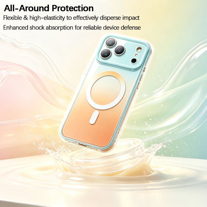 iPhone MagSafe Dopamine Gradient Case