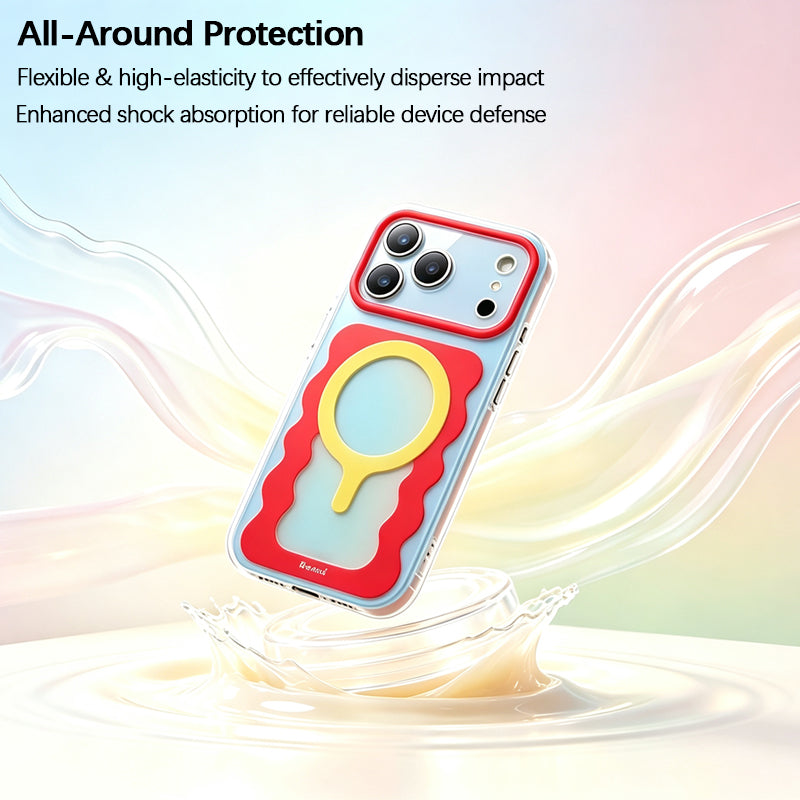 iPhone MagSafe Dopamine Wave Case