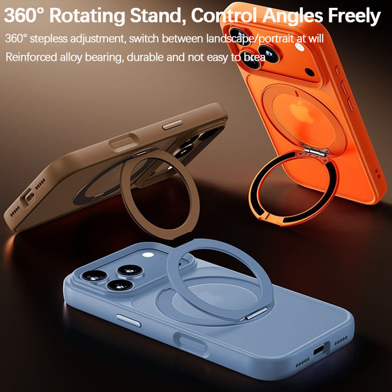 iPhone Frosted Stand Case