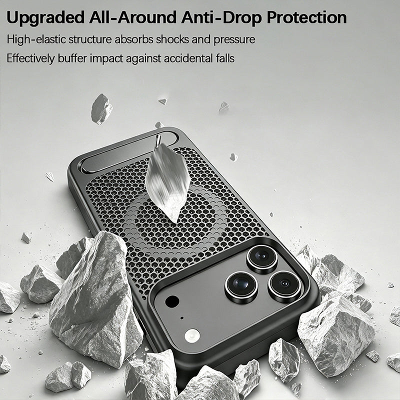 iPhone Honeycomb Cooling Case