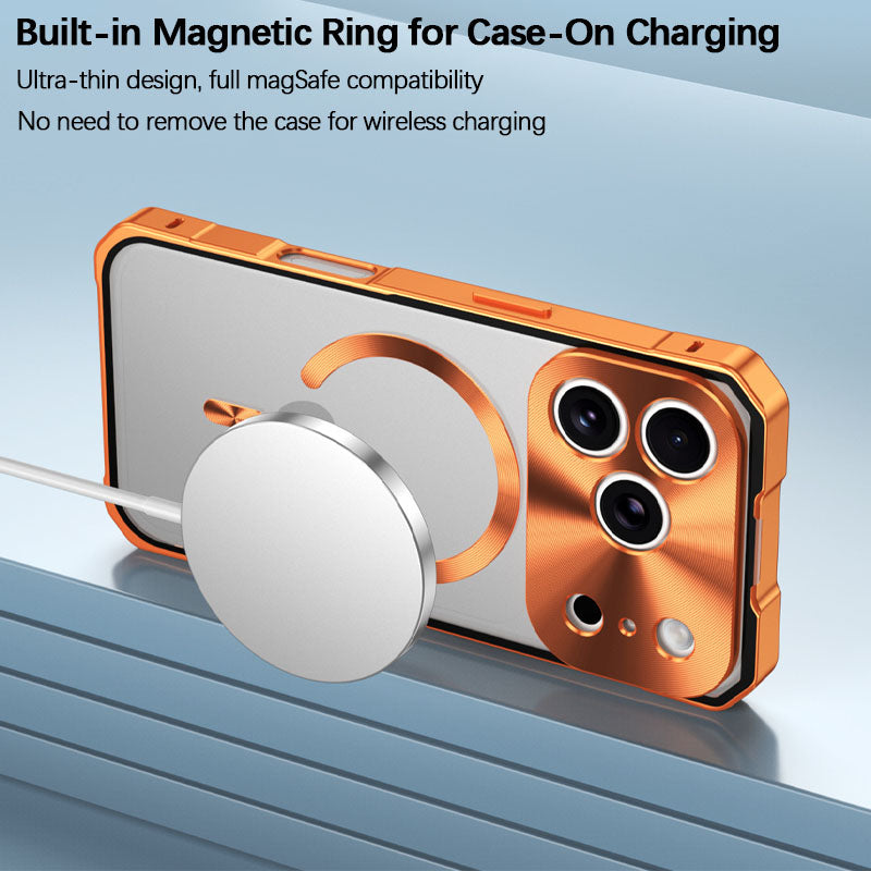 iPhone Aluminum Alloy Frosted MagSafe Case