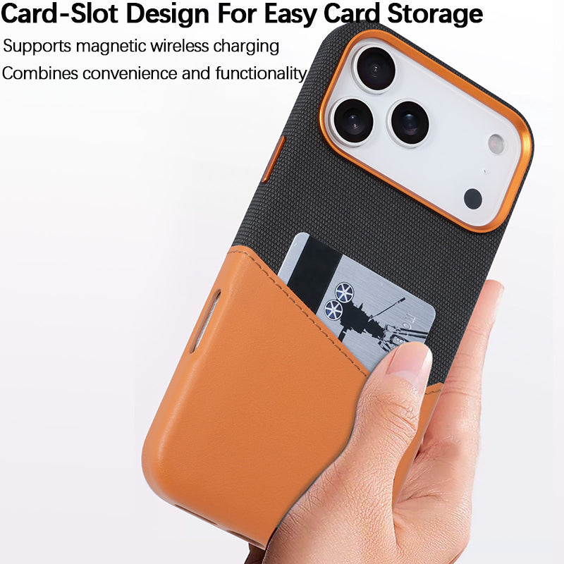 iPhone Leather Magnetic Case