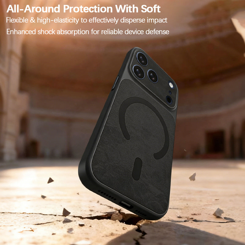 iPhone Snow Mountain Pattern MagSafe Case