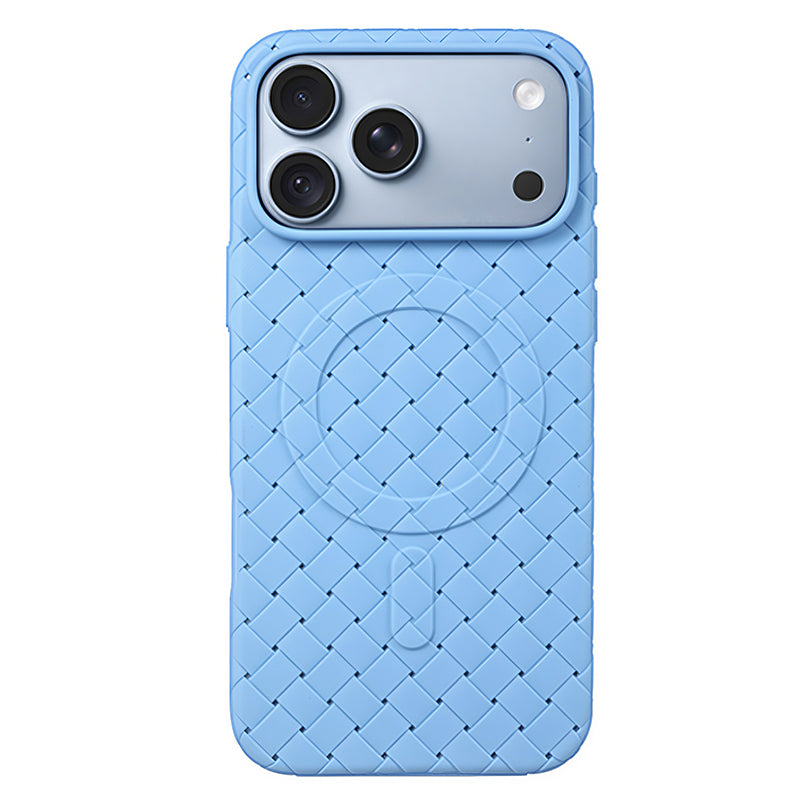 iPhone Woven Texture MagSafe Case