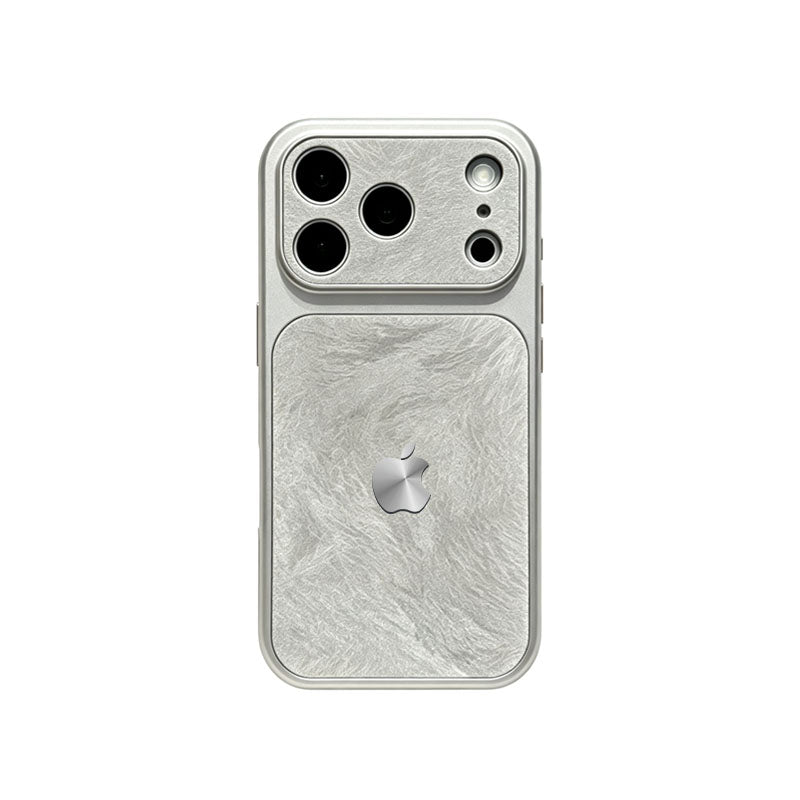 iPhone Flowing Yarn Leather Case