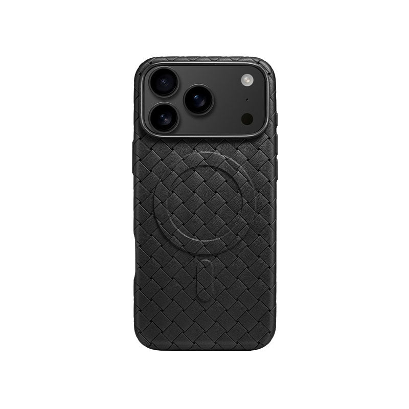 iPhone Woven Texture MagSafe Case