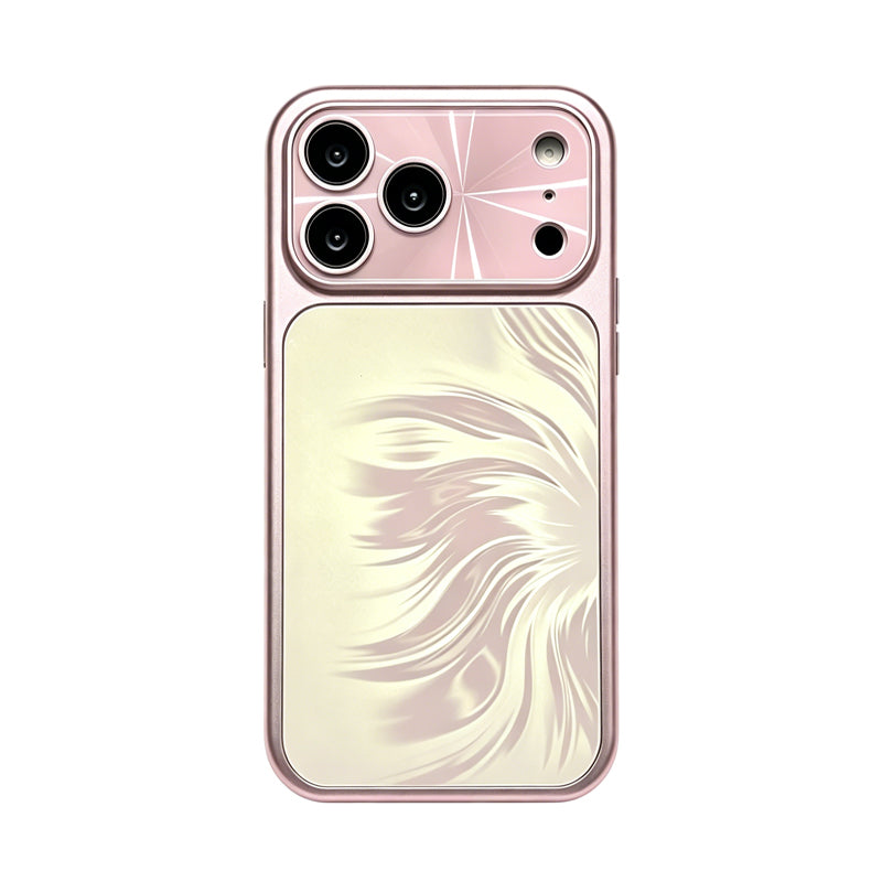 iPhone Gradient Feather Texture Case
