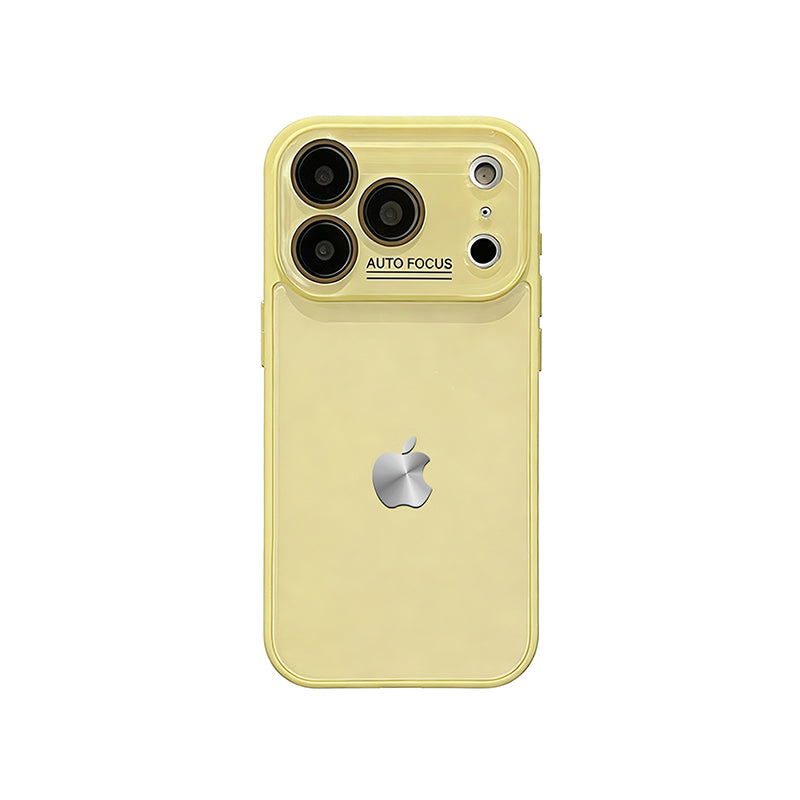 iPhone Macaron Glass Large View Case
