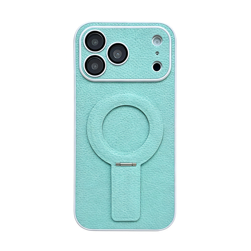 iPhone Macaron Leather Texture Case