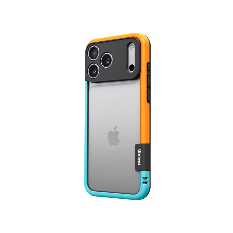 iPhone Macaron Border Case