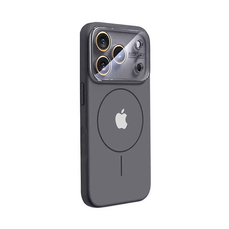 iPhone Crystal Window Silicone Case
