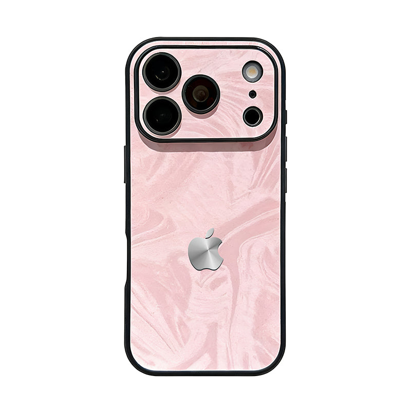 iPhone Watercolor Leather Case