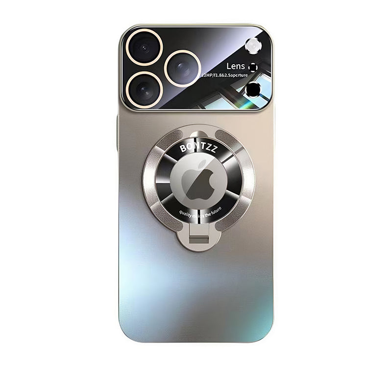 iPhone Rotating Stand Magnetic Case