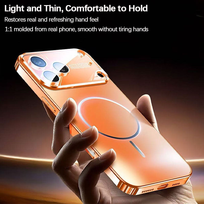 iPhone Ultra Thin Frosted Glass Case