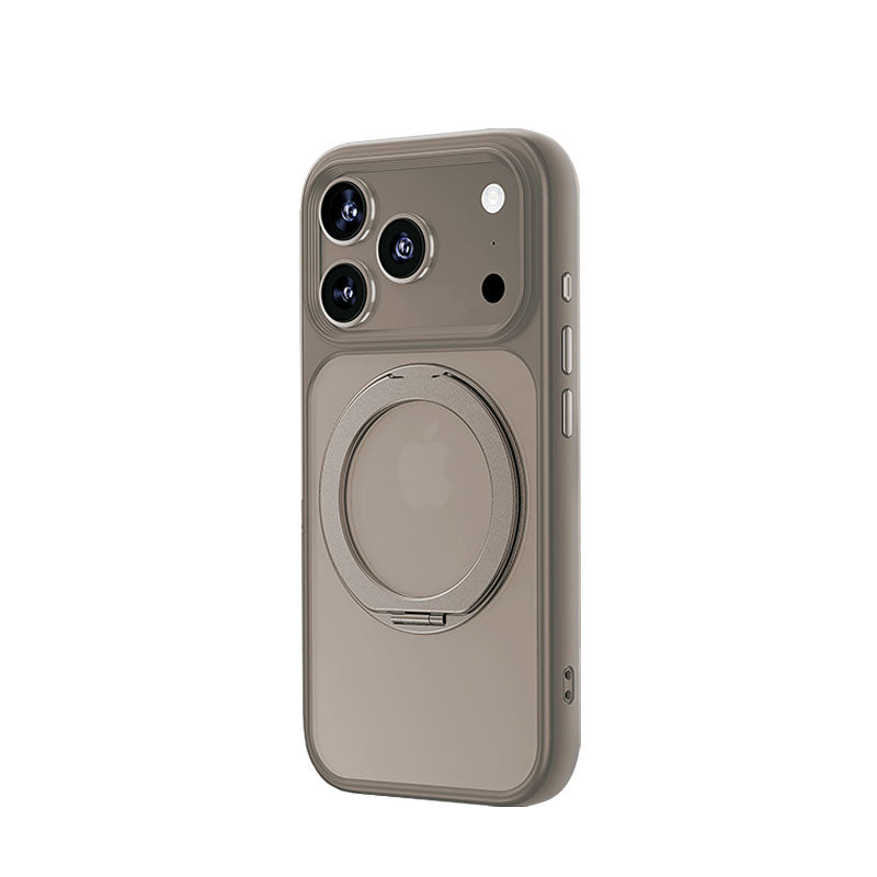 iPhone Frosted Stand Case