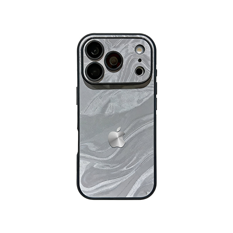 iPhone Watercolor Leather Case