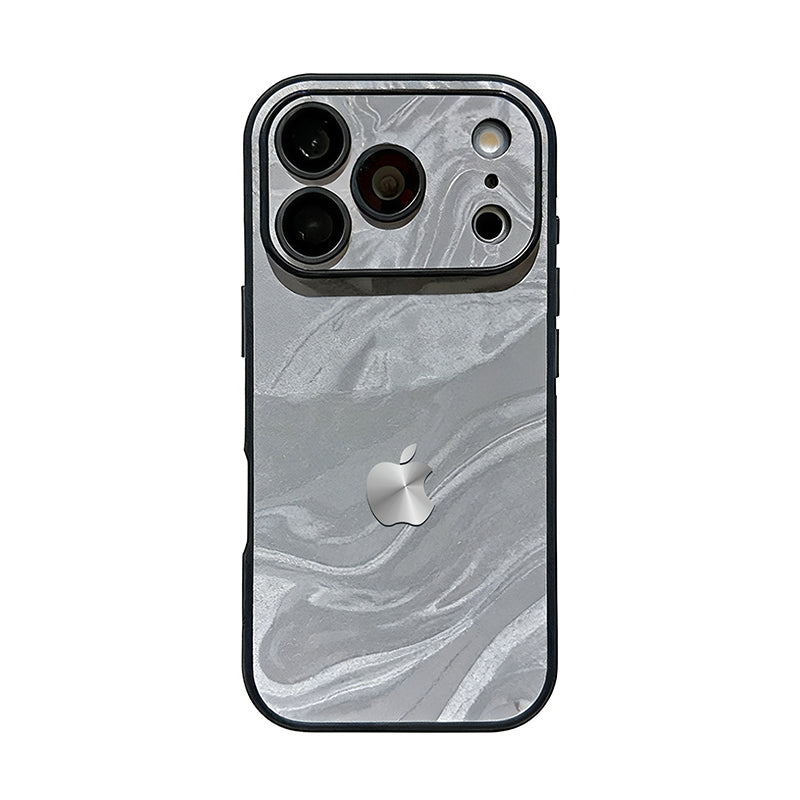 iPhone Watercolor Leather Case