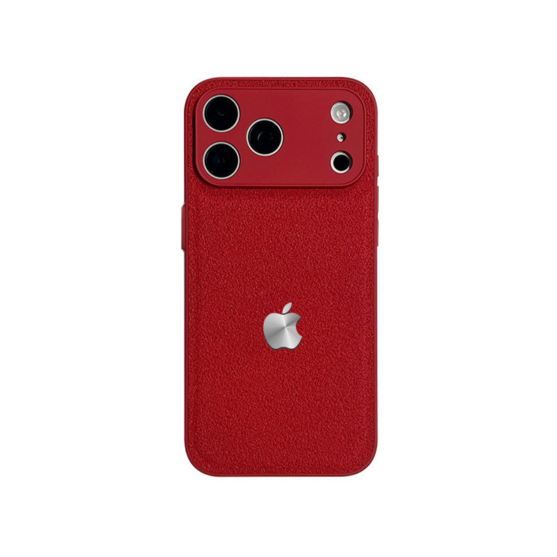 iPhone Crater Leather Case