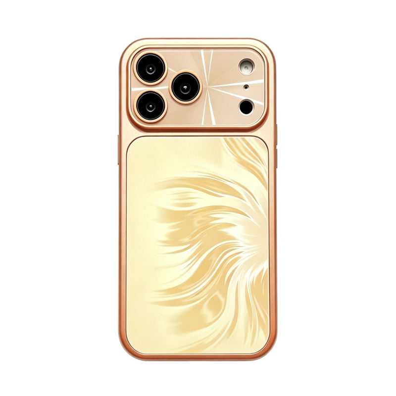 iPhone Gradient Feather Texture Case