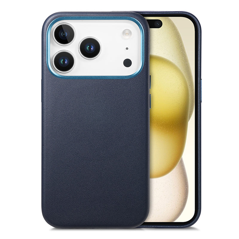 iPhone Leather Magnetic Case