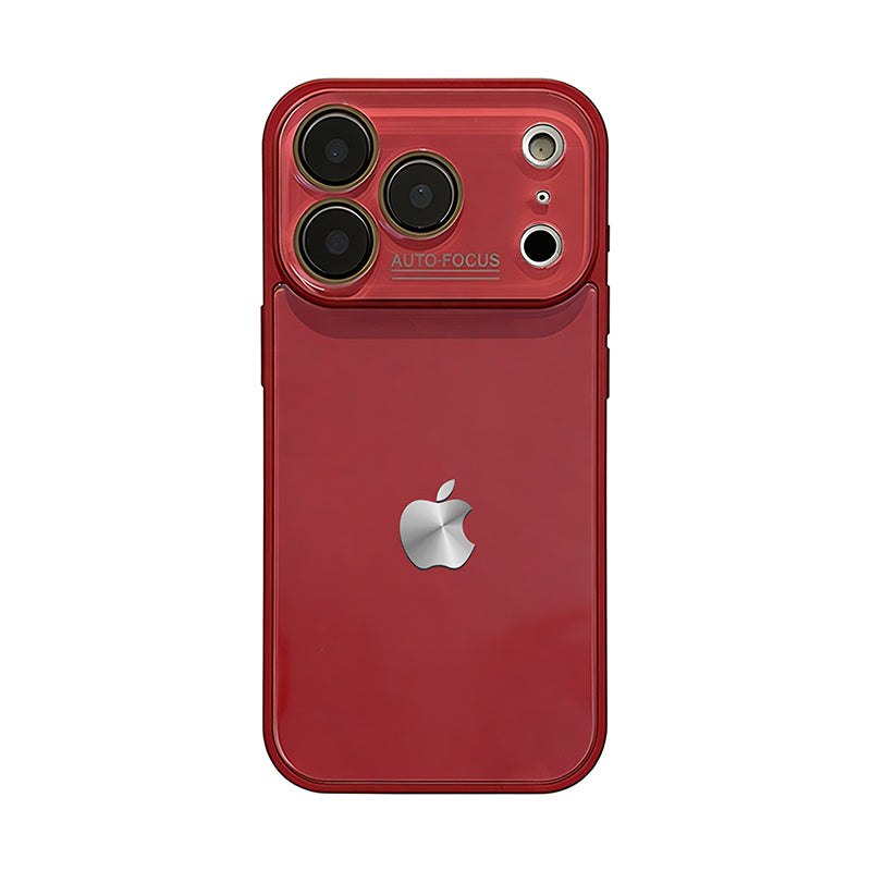 iPhone Macaron Glass Large View Case