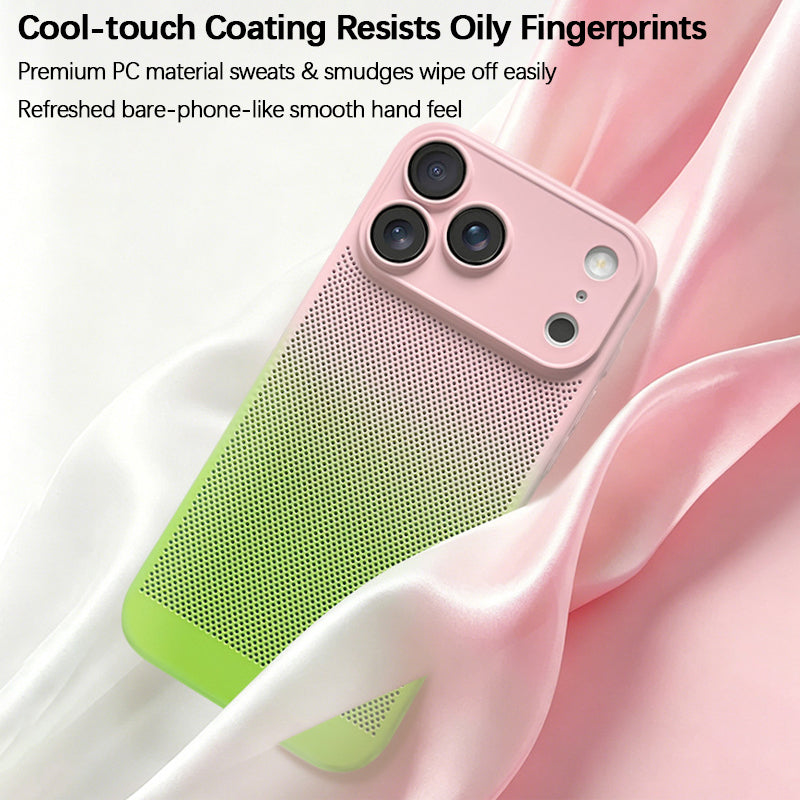 iPhone Gradient Cooling Case
