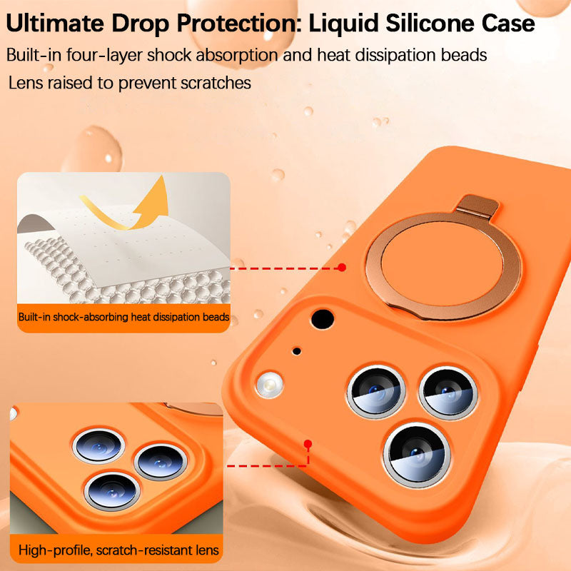 iPhone Silicone Pivot Case