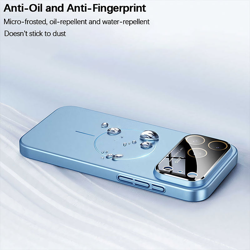 iPhone Frosted Magnetic Case