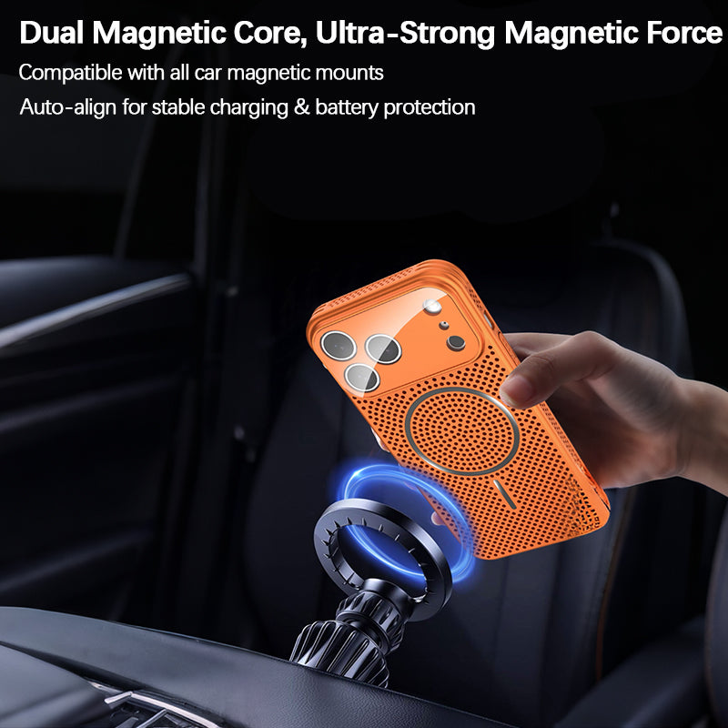 iPhone Ice Armor MagSafe Cooling Case