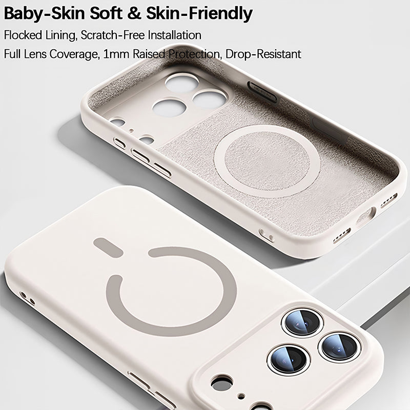 iPhone Full-Cover Silicone Case